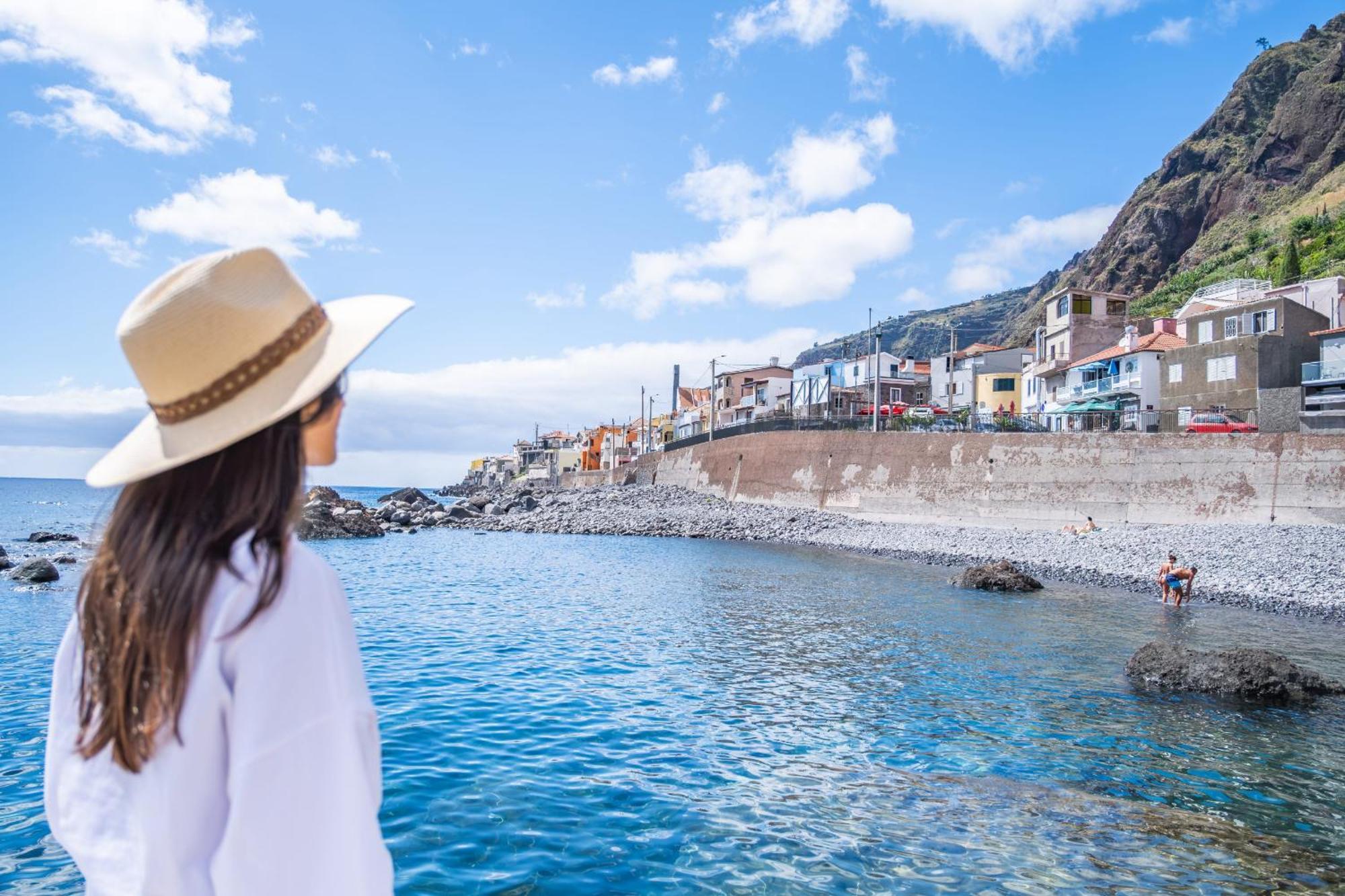 Seaside Sunset By Madeira Sun Travel Apartment ปอล โด มาร์ ภายนอก รูปภาพ